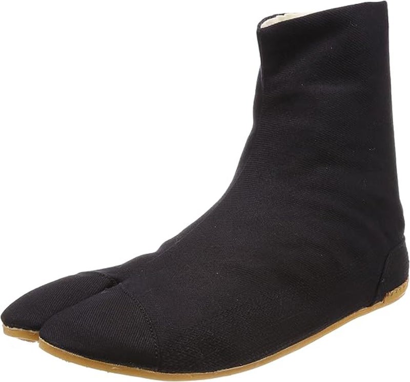 Rikio Ninja Tabi Shoes Low Top Comfort-Cushioned ! Black Rikio JikaTabi (JP 30 approx. US Men 12/ EU 45) - Image 1